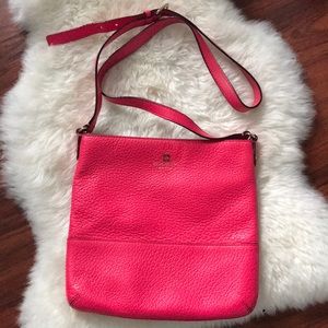 Kate Spade Flamingo pink crossbody.